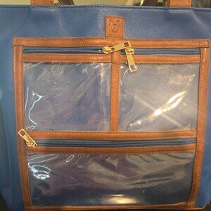 Blue Display Bag